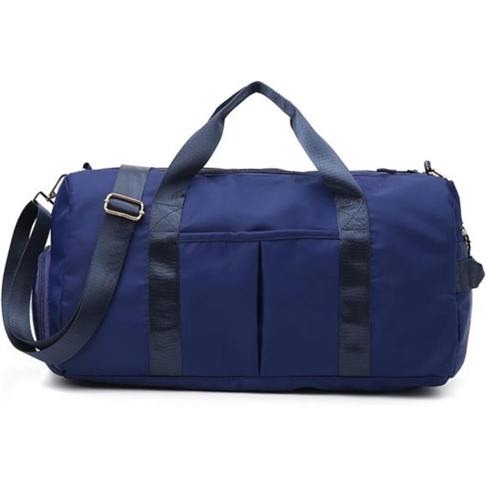 🎒 Waterproof Gym & Travel Duffle Bag – Dry/Wet Separation, Shoe Compartment & L